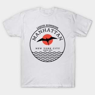 Manhattan - New York City - 1870 T-Shirt